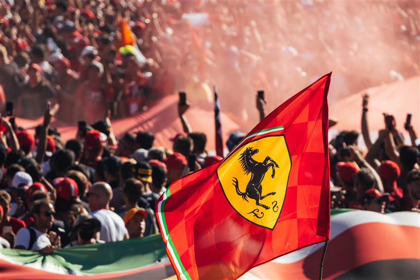 F1 imola circuit paddock